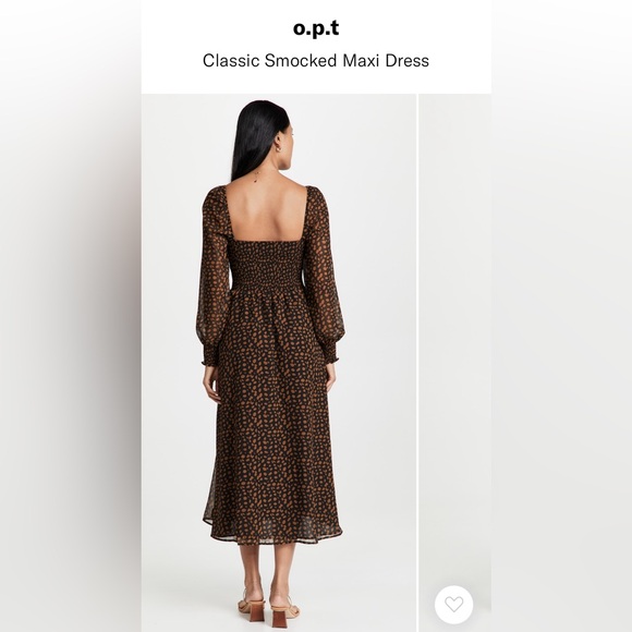 Leopard Print O.P.T. Dress, Small - Picture 1 of 11